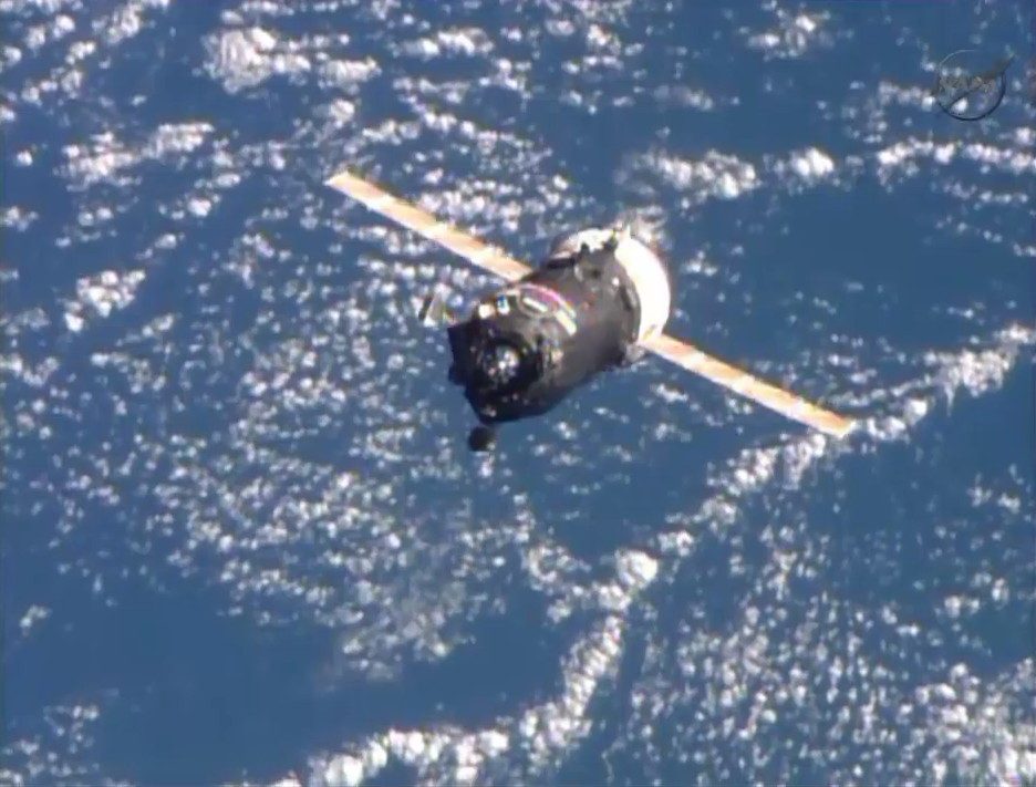 Progress 54 Approaches International Space Station #2