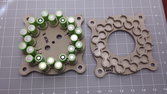 This battery case, created with a material called Polyetherketoneketone, is the first 3-D-printed component Goddard has flown. Developed under a university-industry partnership, the part was demonstrated during a sounding-rocket mission testing a thermal-control device developed with R&D funding.