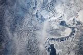This image of sea ice in the Gulf of Bothnia off the coast of Lulea, Sweden was taken on April 26, 2013 by the Planet Labs Dove 2 satellite, a predecessor of the Flock 1 Earth-imaging constellation of small satellites. Data collected by Flock 1 will be universally accessible.