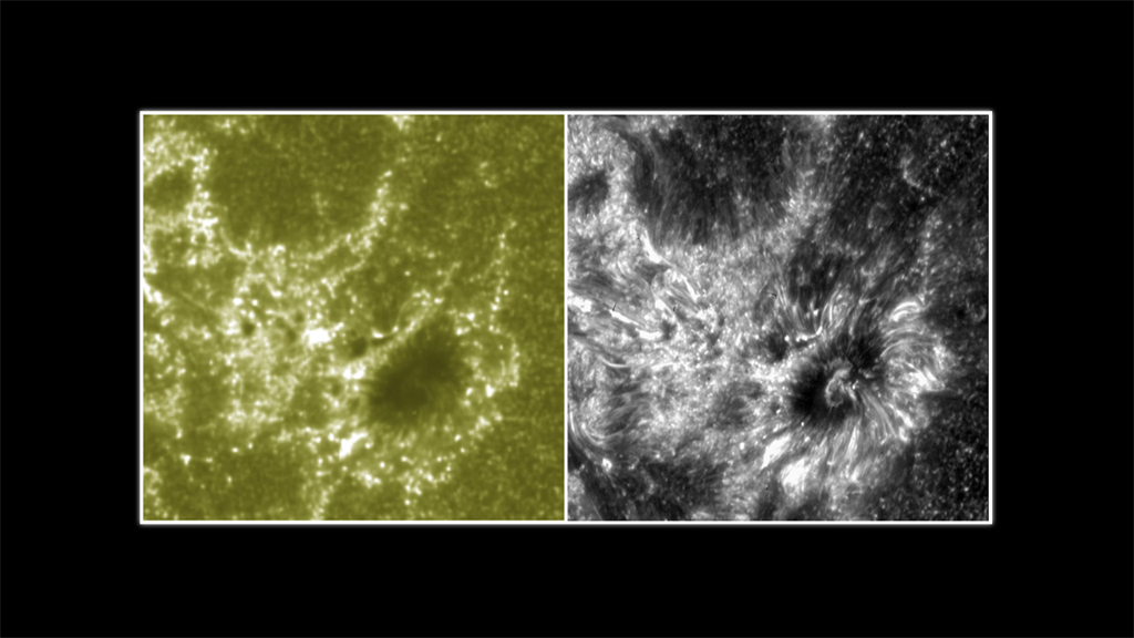 IRIS Versus Solar Dynamics Observatory