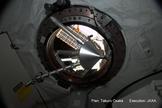 This spinning top creates amazing light art on the International Space Station. Image uploaded Feb. 11, 2013.