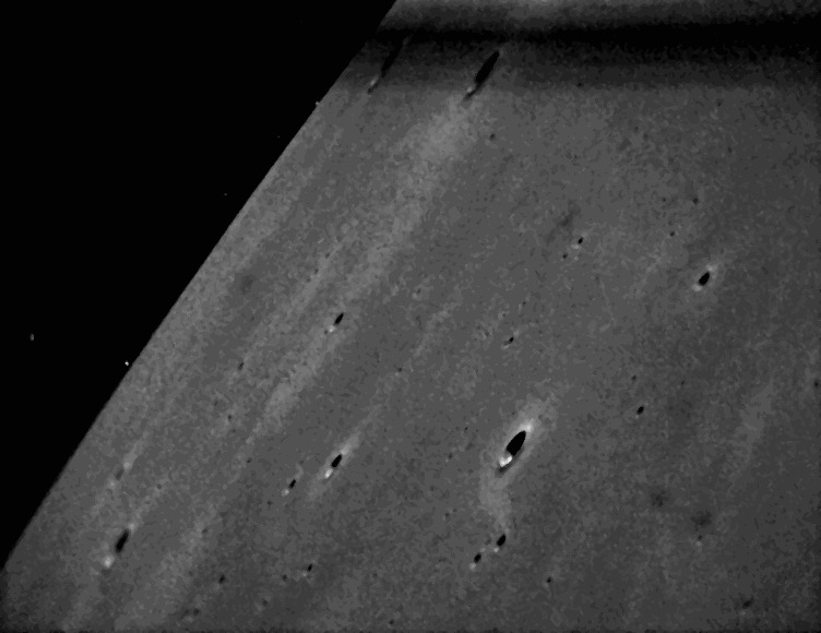 LADEE Star Tracker Images of Lunar Terrain #5