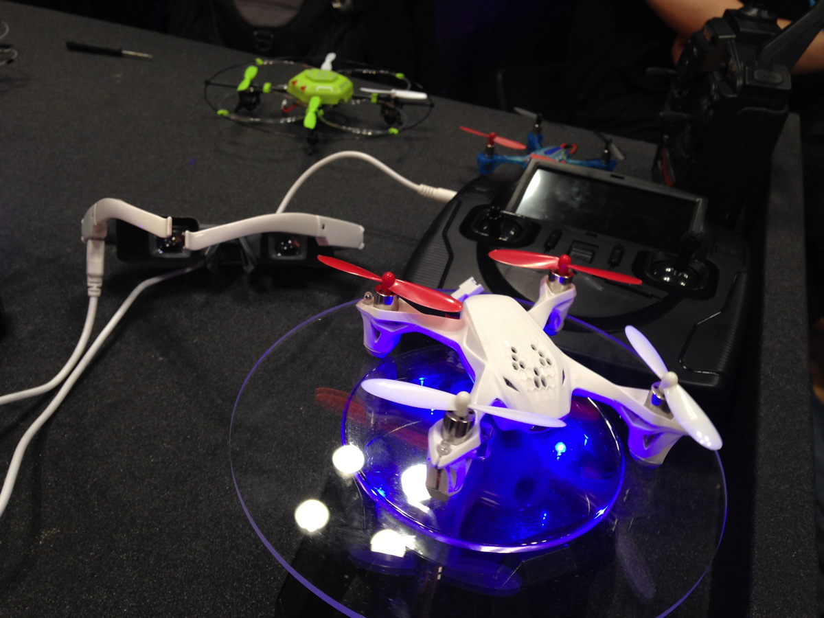 Hubsan Spy Plane