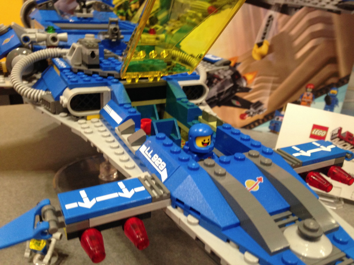 Benny's Spaceship