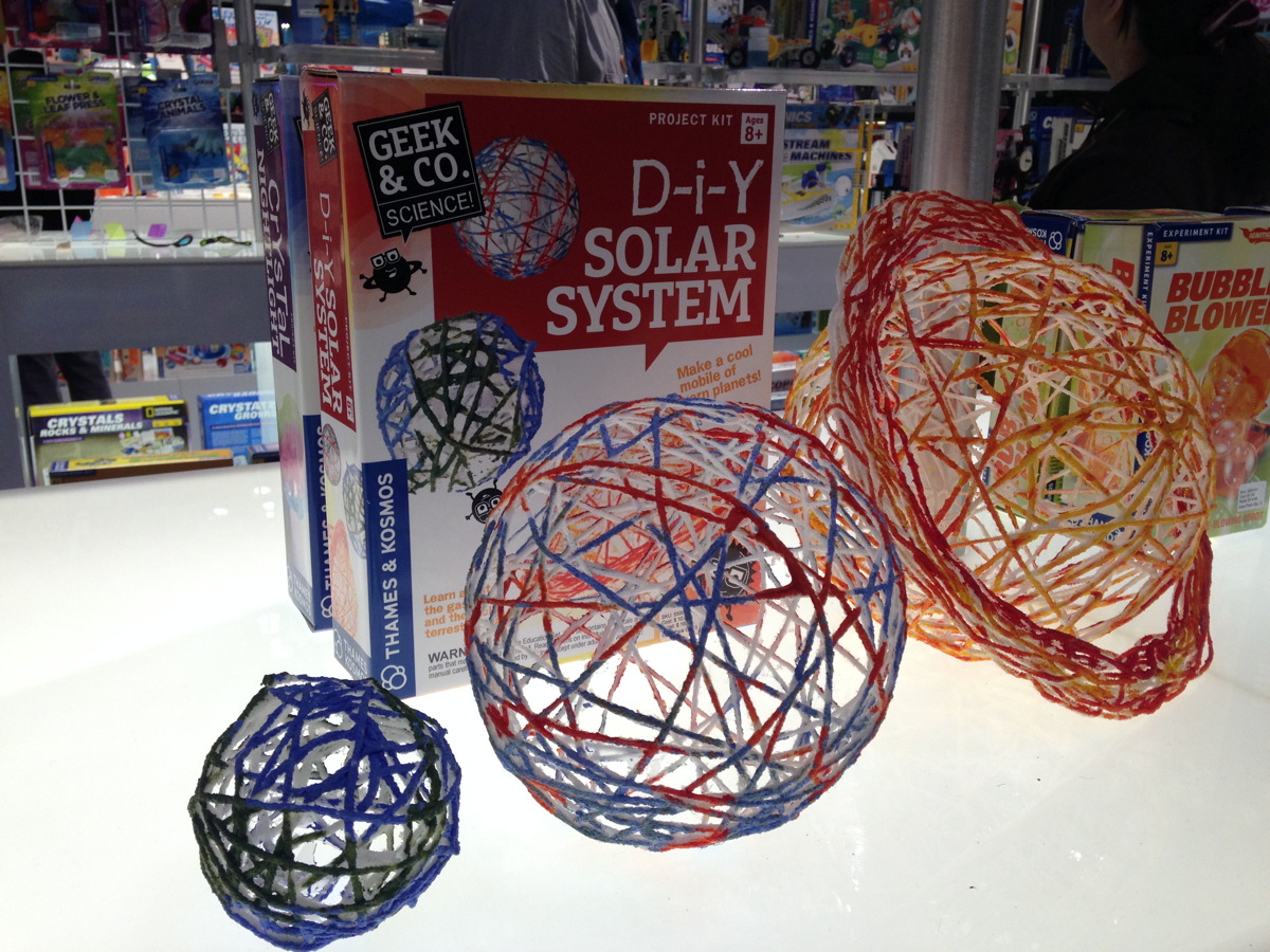 DIY Solar System