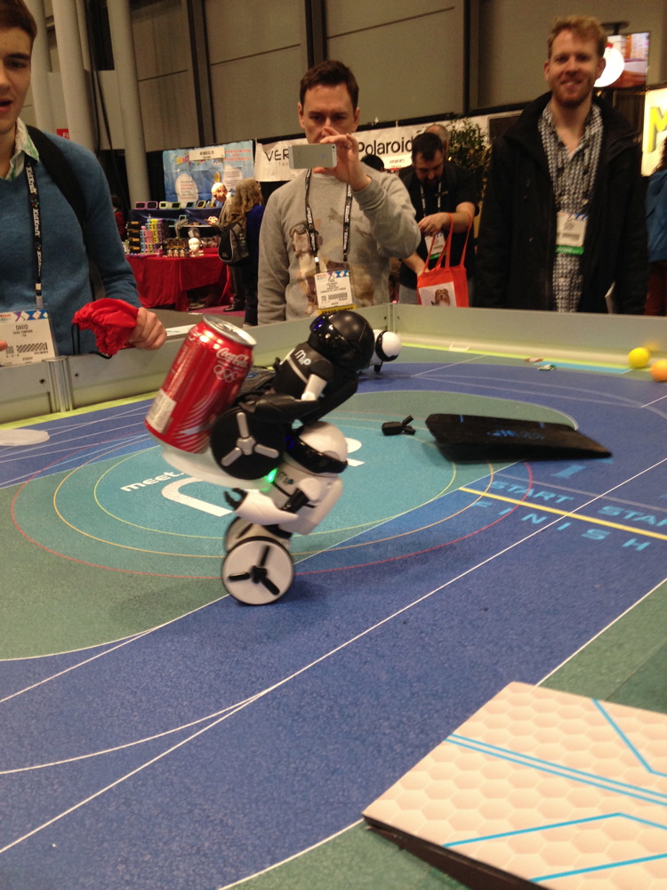 MiP, the Balancing Robot