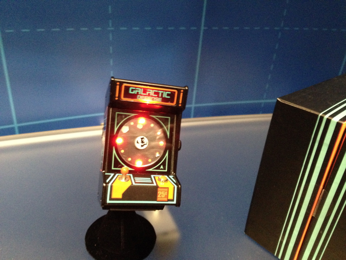 Classic Arcade Wristwatch