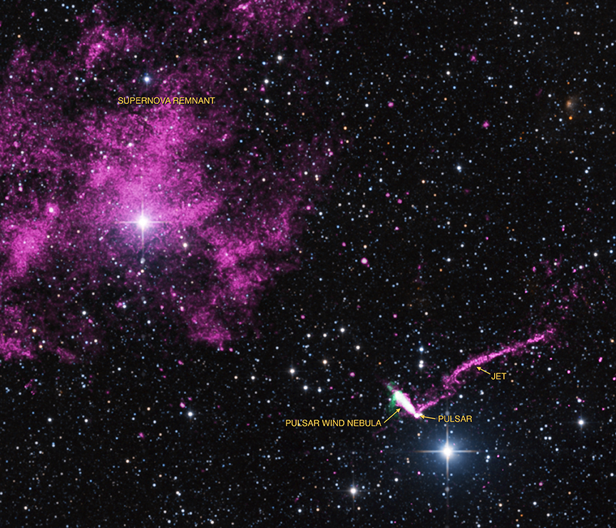 Chandra Pulsar Longest X-ray Jet