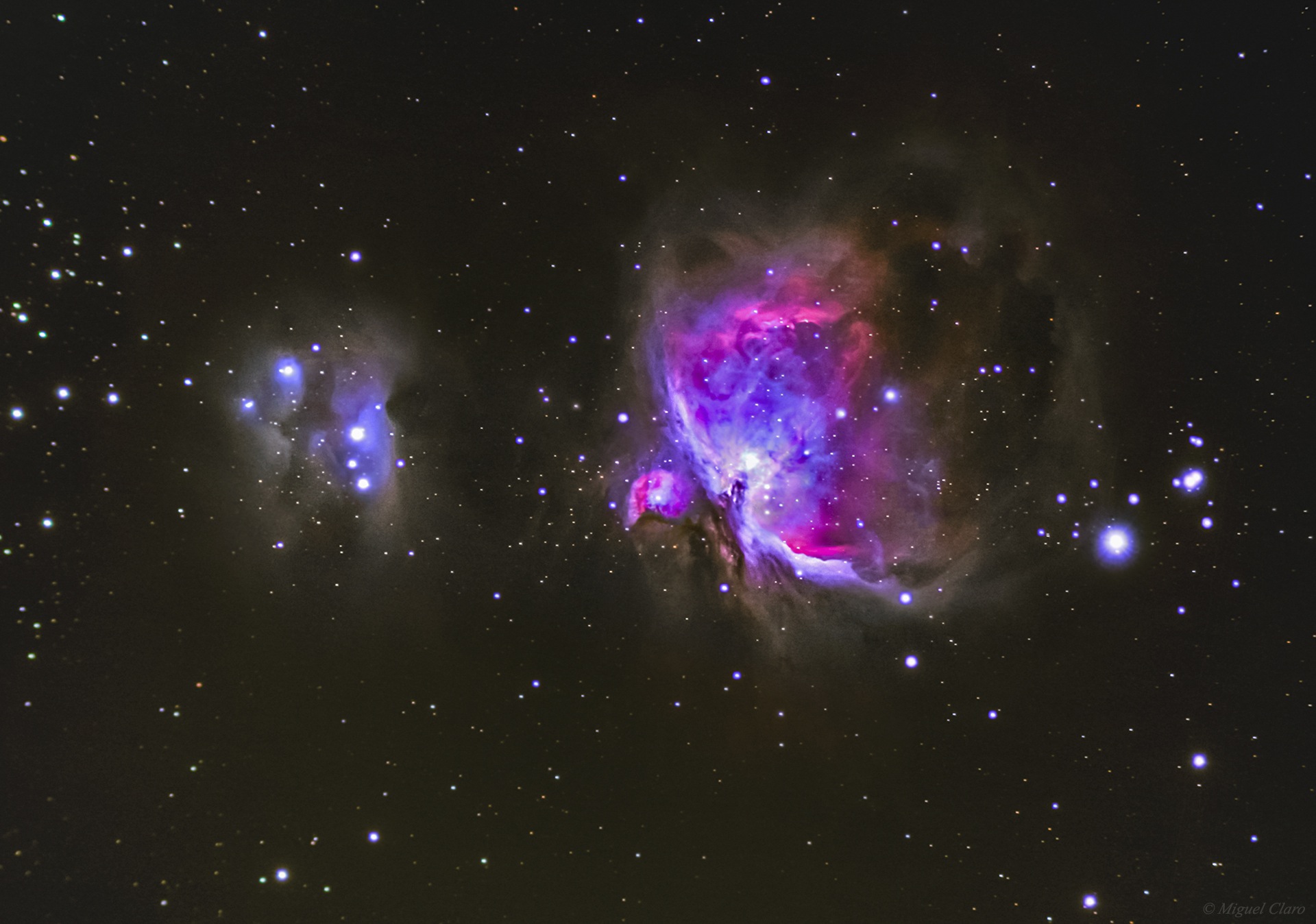 Messier 42 by Miguel Claro