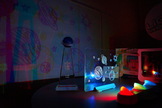 Crayola's Shadow Fx Color Projector lets kids play with animation and drawing.