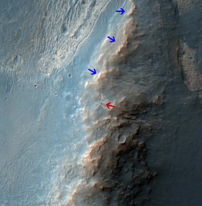 Mars Rover Opportunity, February 2014