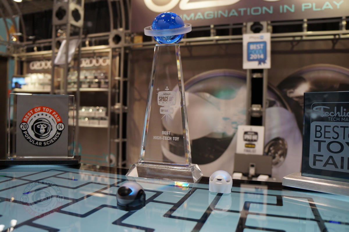 High-Tech Toy: Ozobot