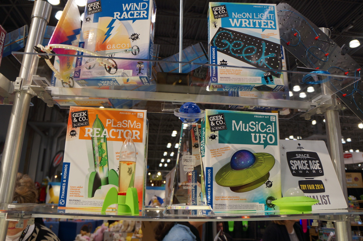 Do-It-Yourself Science: Geek & Co. Science! line from Thames & Kosmos