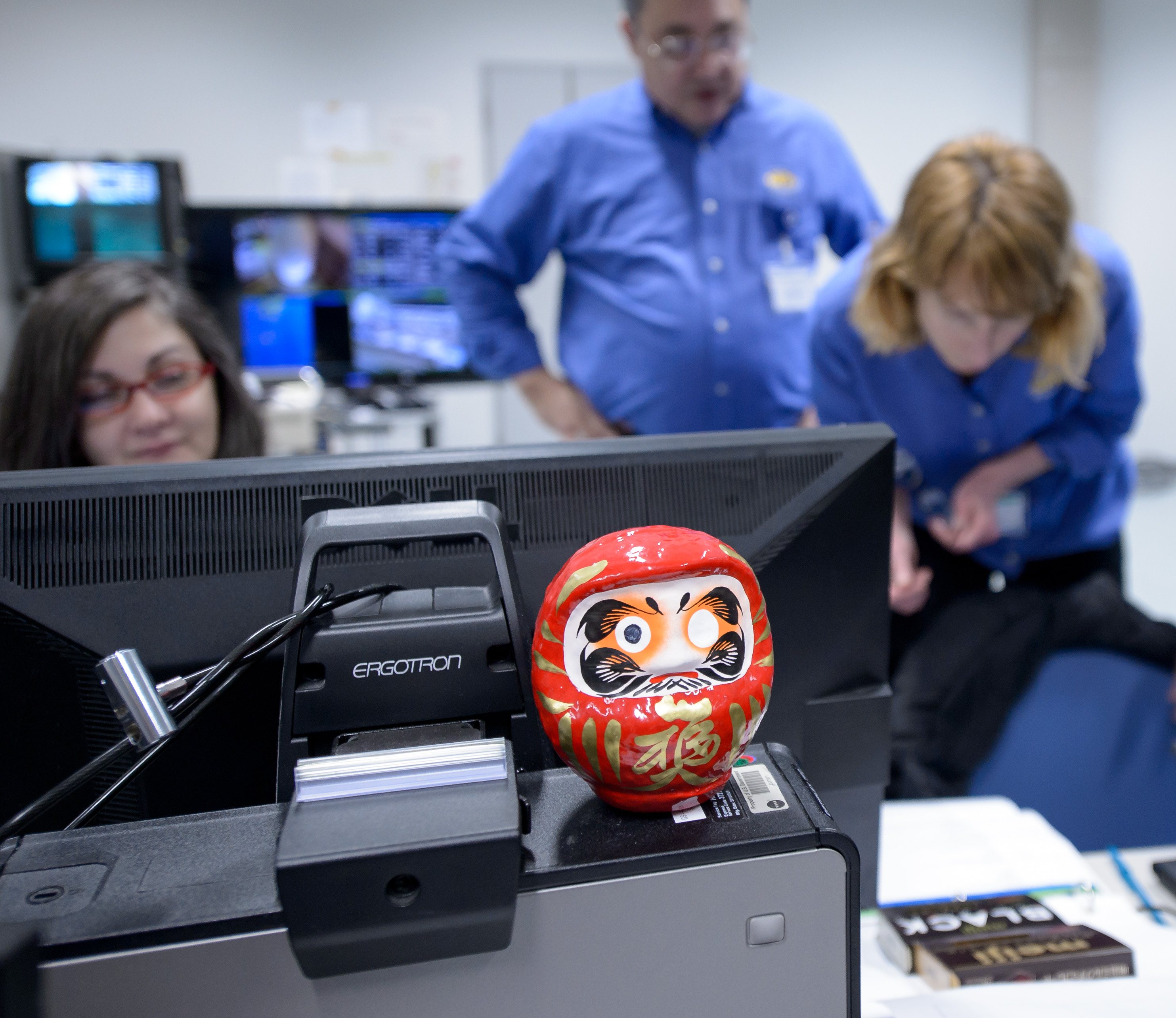 Daruma Doll at GPM Launch Simulation