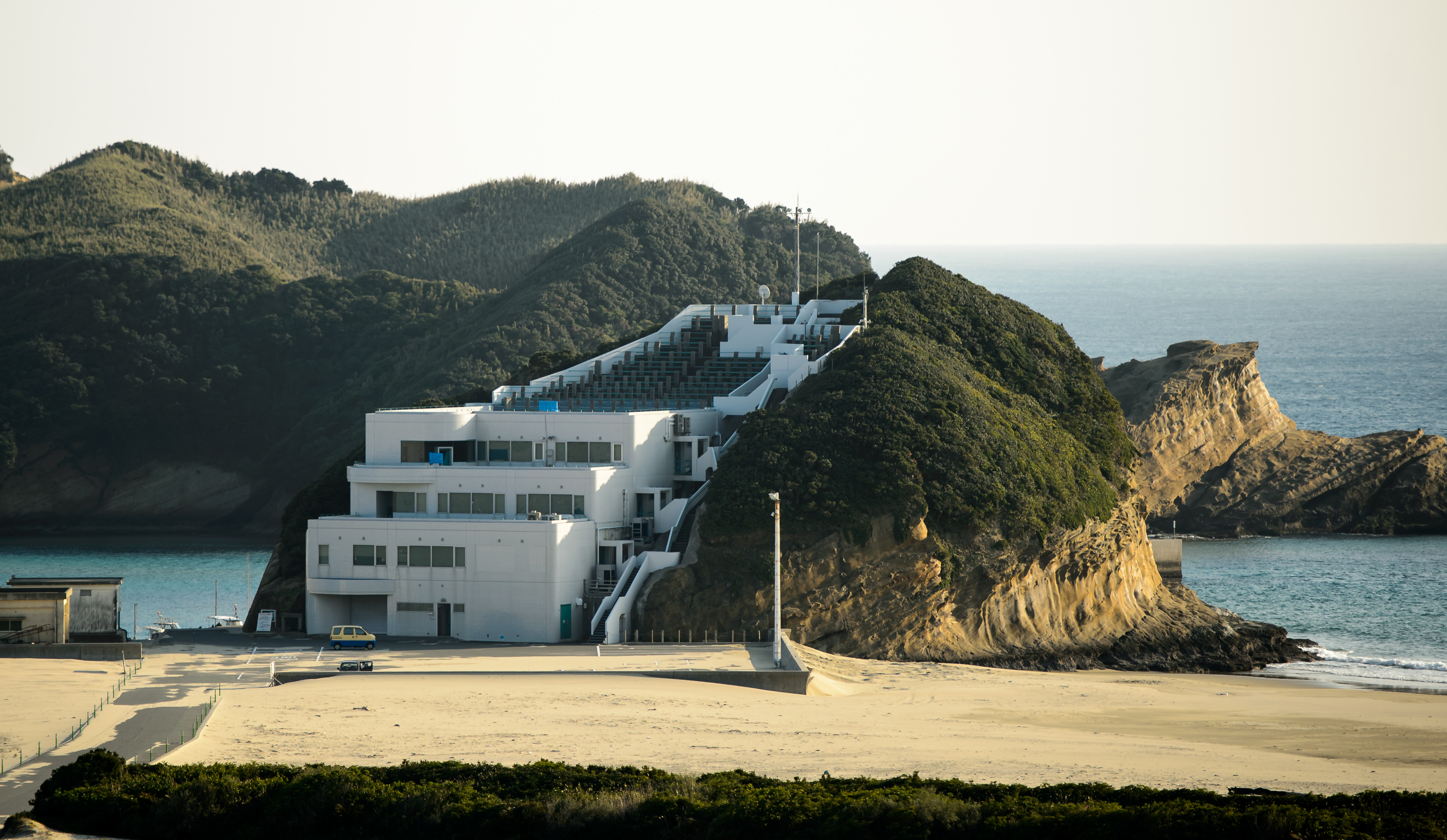 Takesaki Observation Center at Tanegashima Space Center