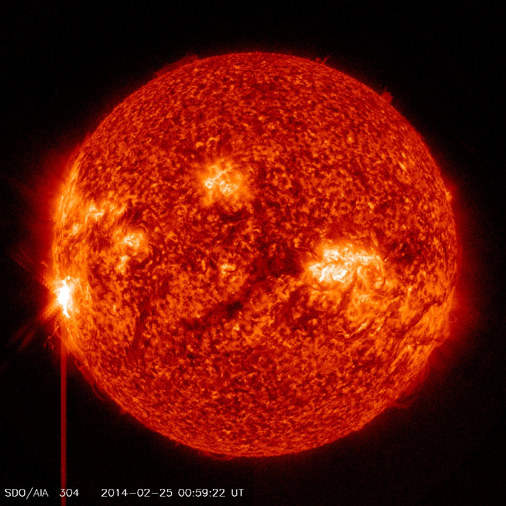 Giant Solar Flare: X4.9 Sun Storm