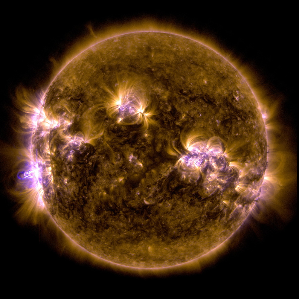 X-Class Solar Flare, Feb. 24, 2014, 7:45 p.m. EST