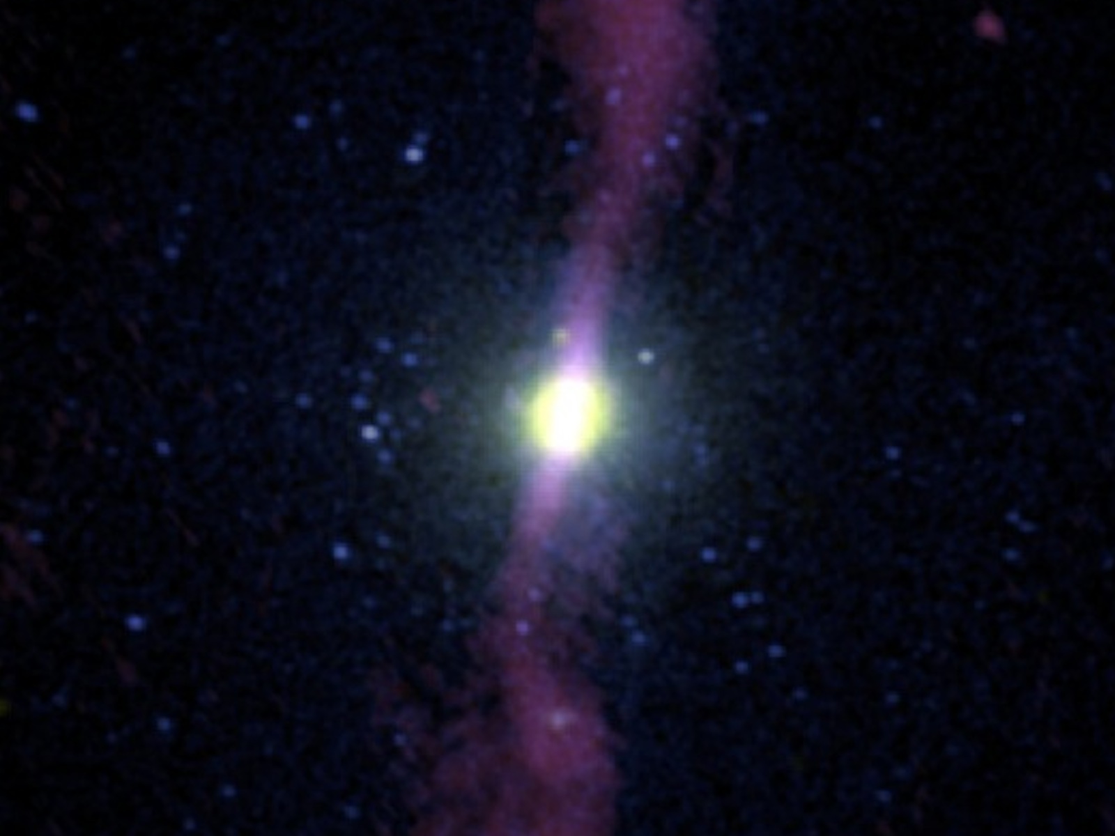 Multi-Wavelength View of NGC 1399 Elliptical Galaxy