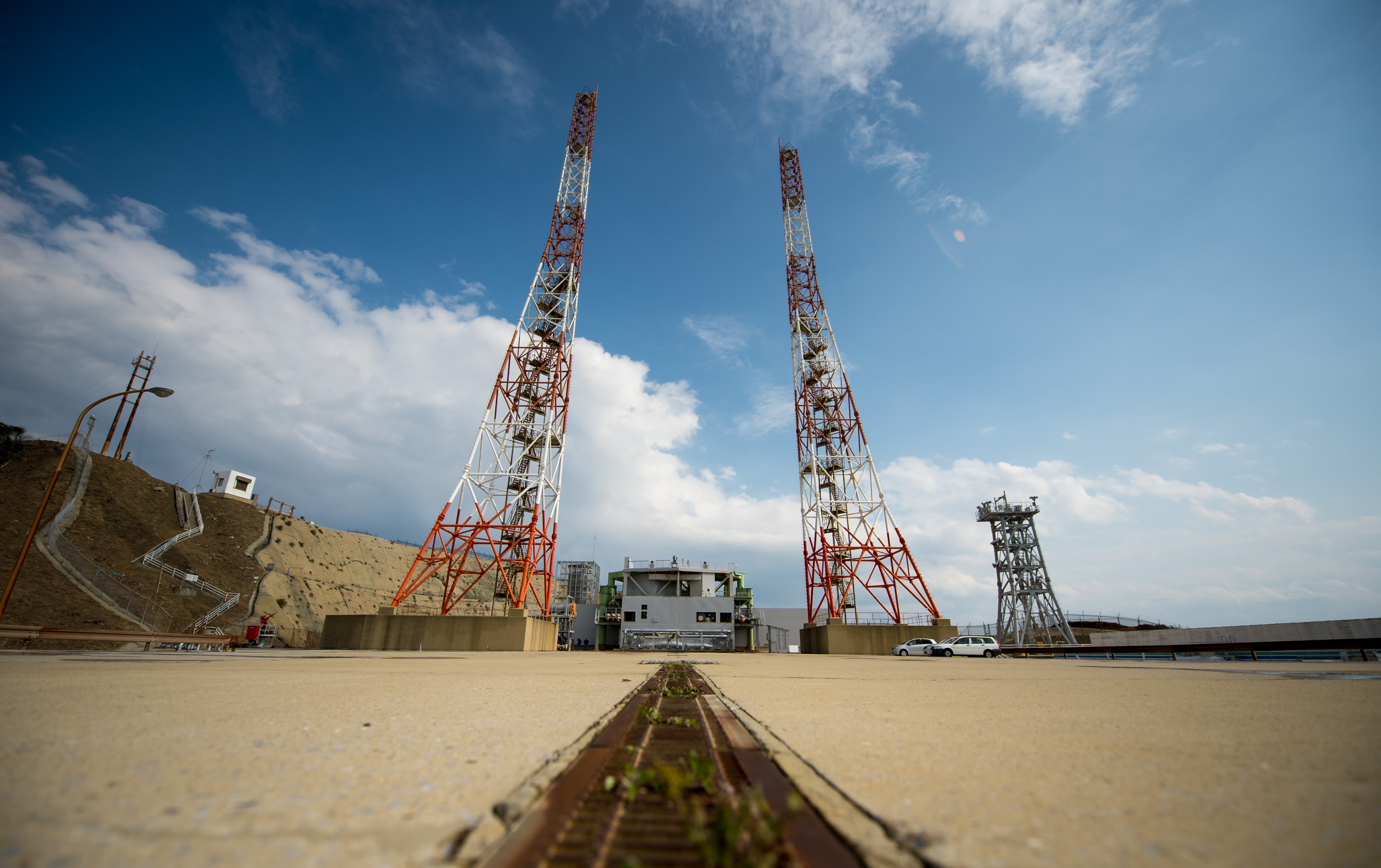 Launch Pad 1 at Tanegashima Space Center