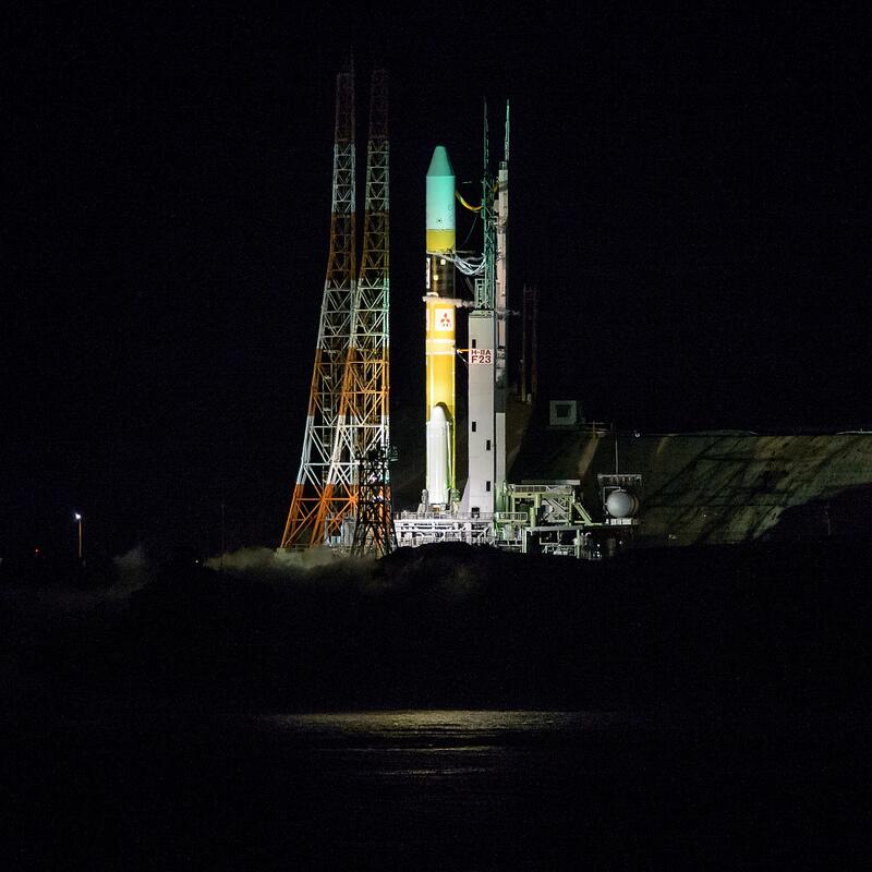 Japanese H-2A Rocket Poised to Launch NASA GPM