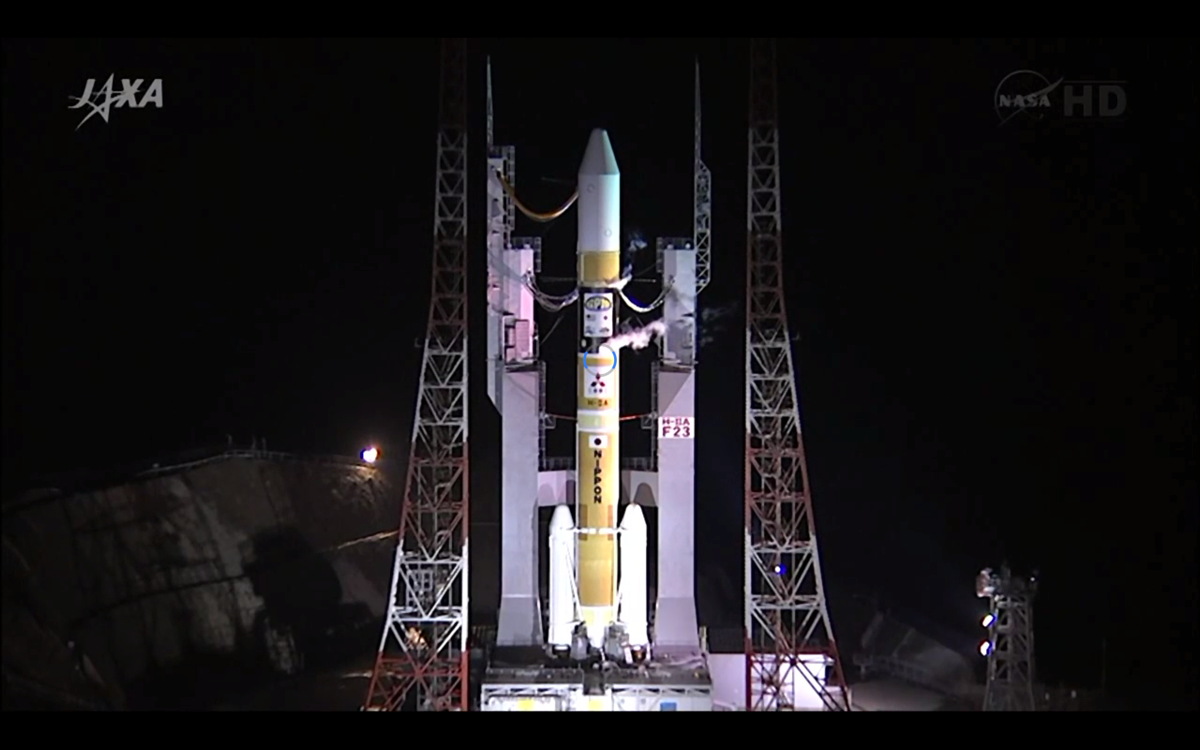 GPM Core Observatory Before Launch