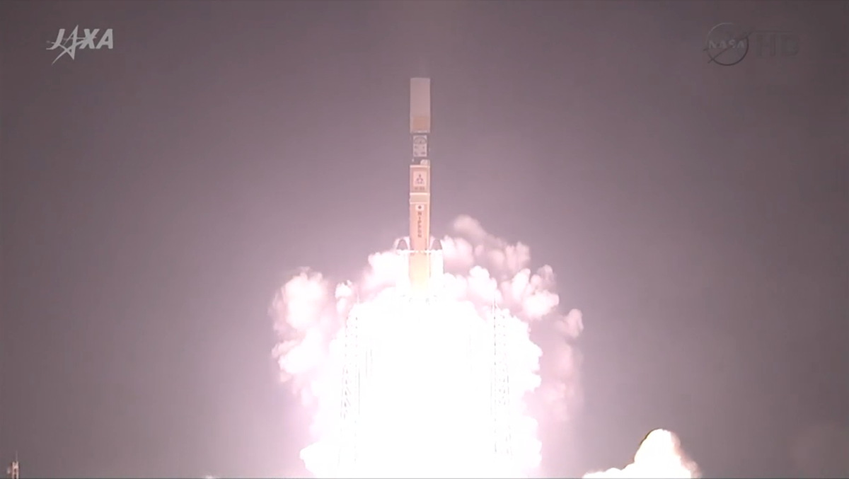 NASA-JAXA GPM Core Observatory Launch #2