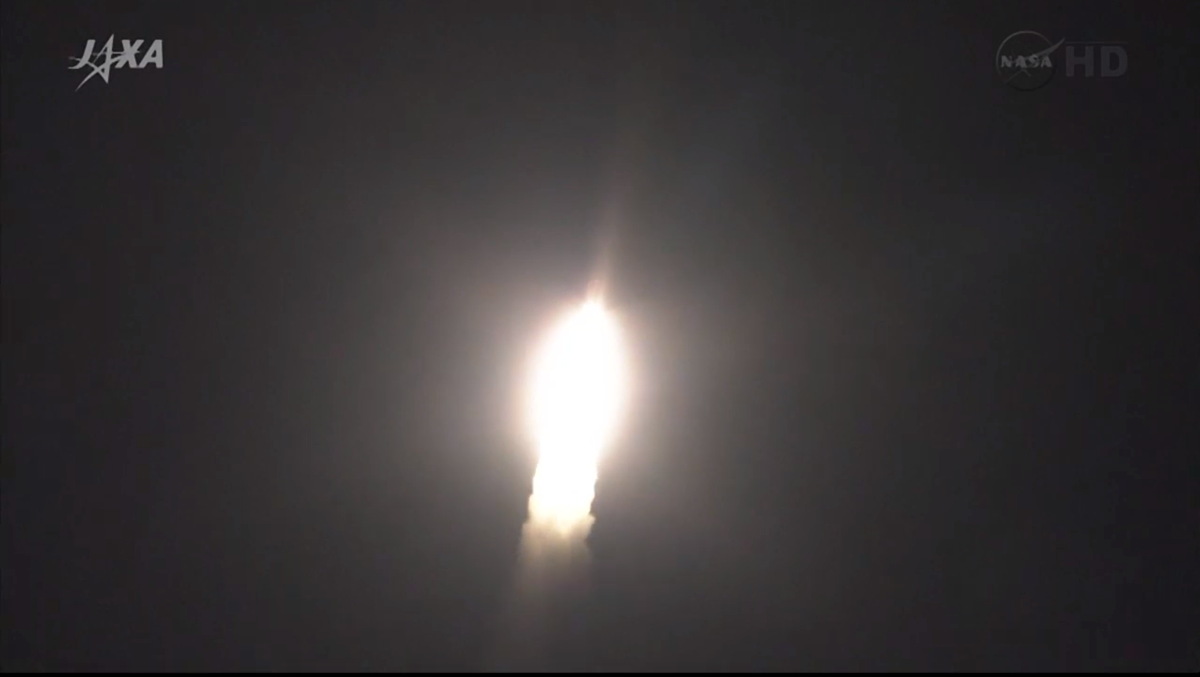 NASA-JAXA GPM Core Observatory Launch #3
