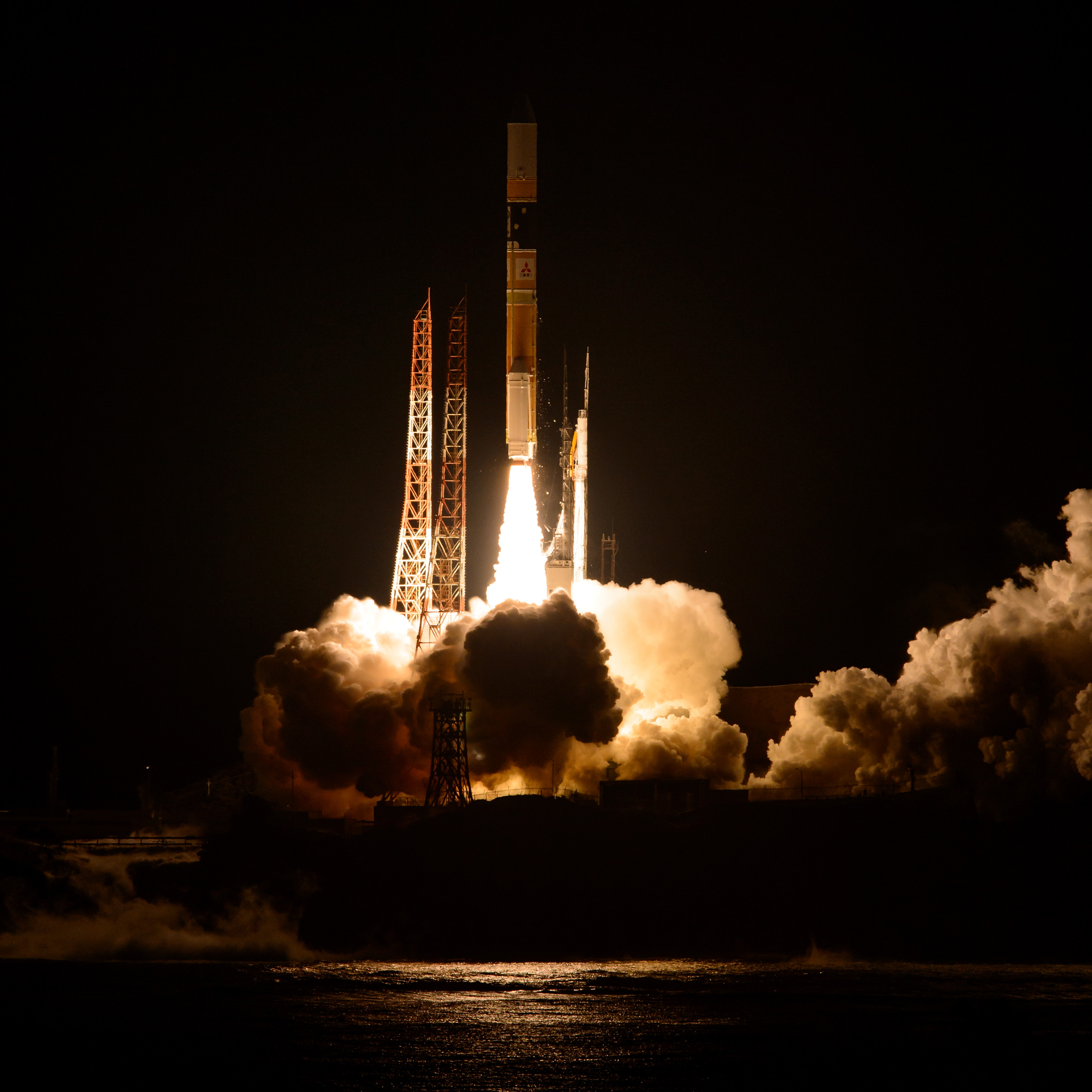 Japan Launches NASA's GPM Satellite