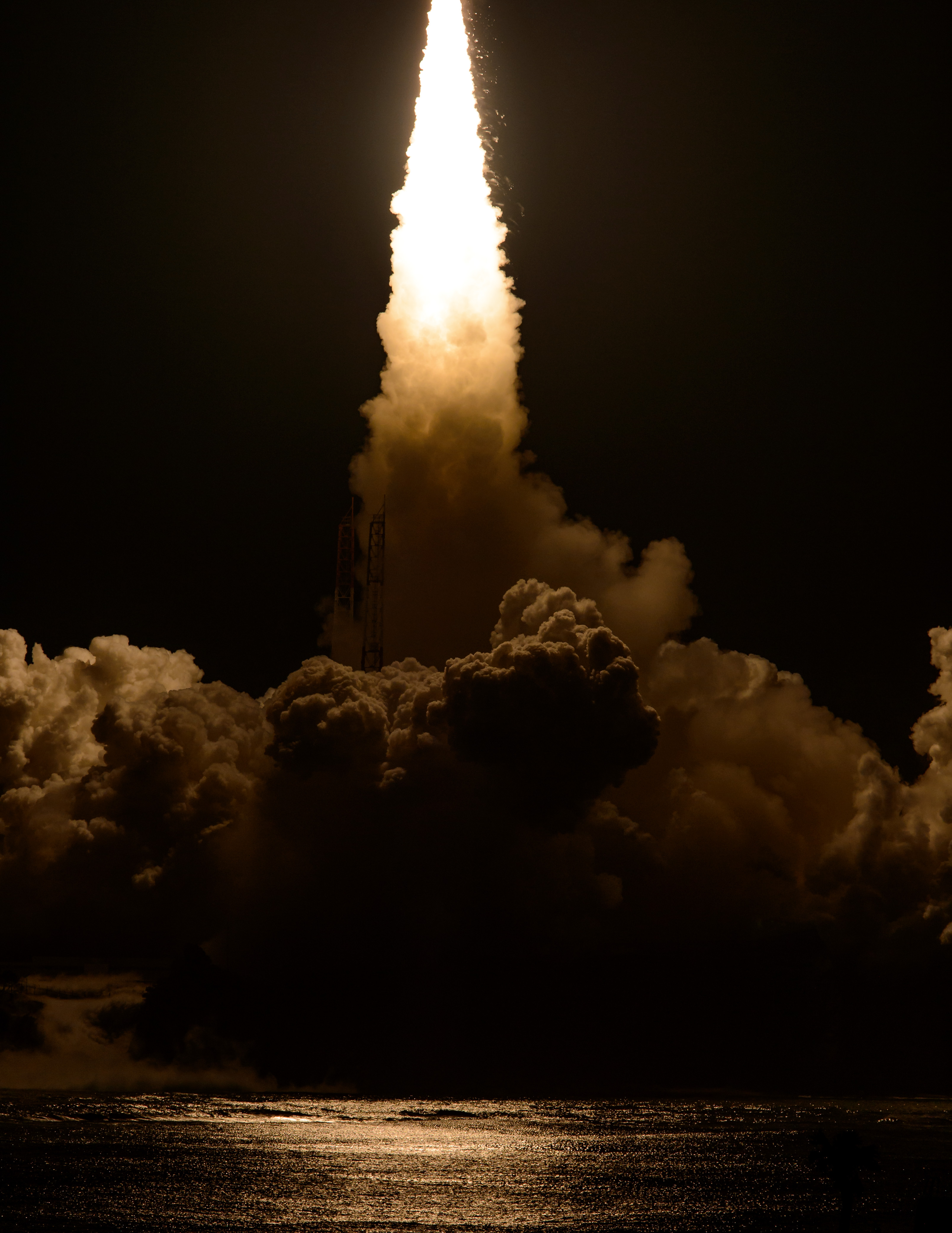 Japanese H-IIA Rocket Launches NASA's GPM Satellite