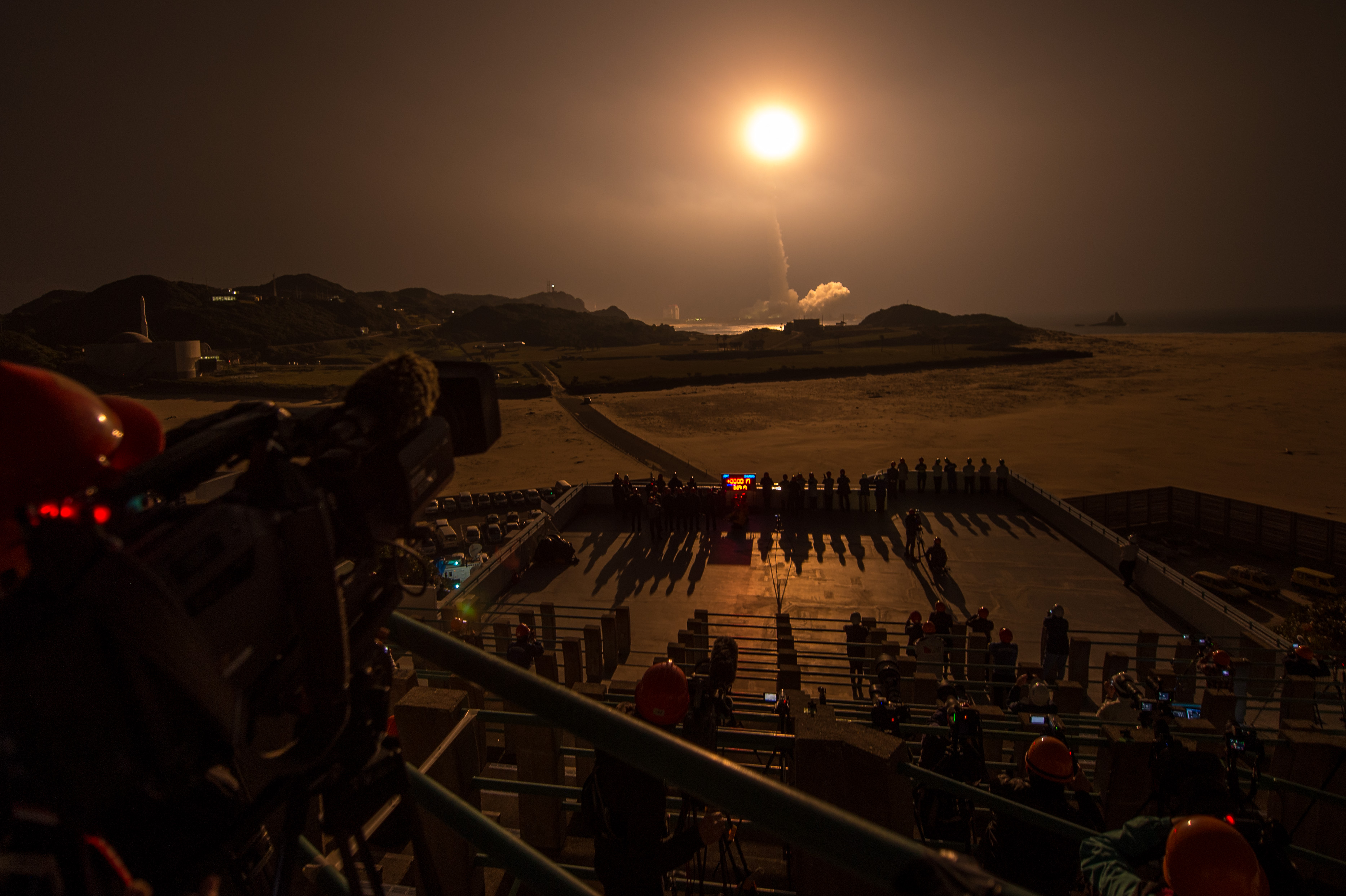 H-IIA Rocket Launches NASA's GPM Satellite