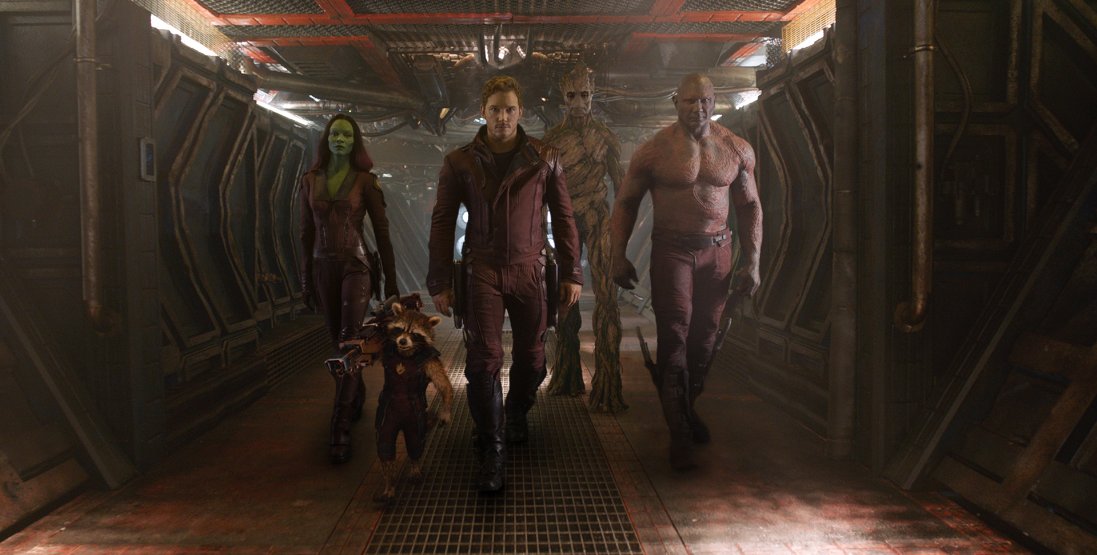 'Guardians of the Galaxy' Clip Shows Quick New Looks at Marvel's Space Team