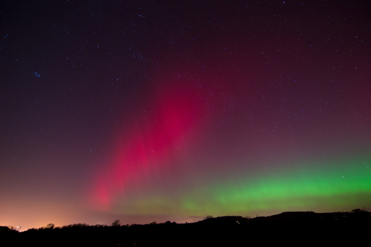 Auroras Come to Sunny Prestatyn