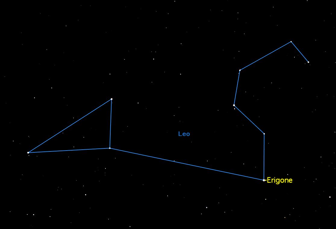 Asteroid Erigone Occults Regulus, March 2014