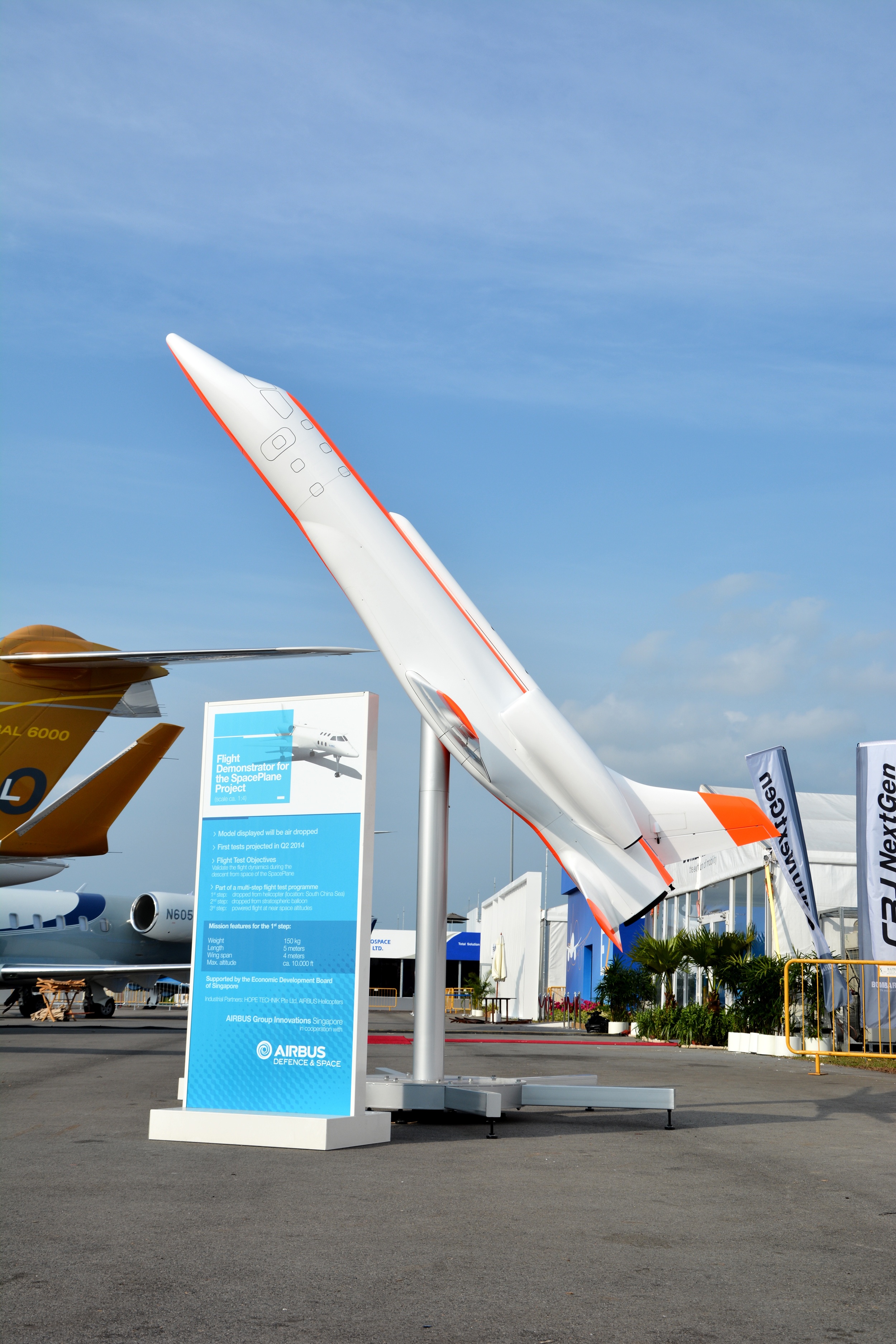 Spaceplane: Suborbital Vehicle for Space Tourism & Science
