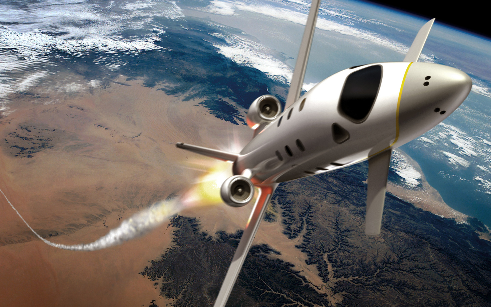 Europe's Suborbital Space Plane by EADS/Airbus in Pictures (Gallery)