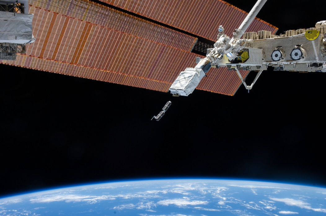 Cubesats Deployed on Feb. 11, 2014