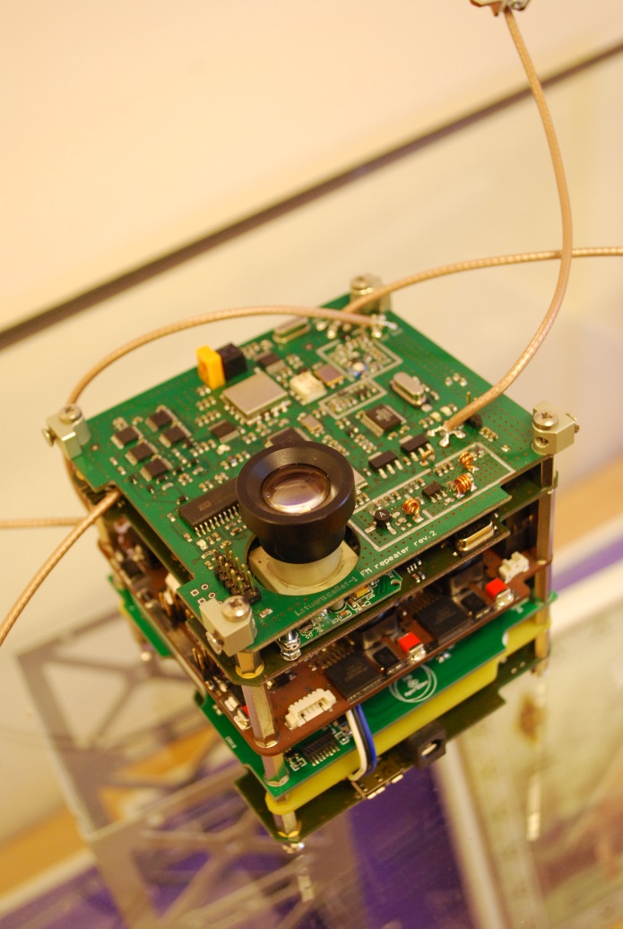 Electronics Stack for the LituanicaSAT-1