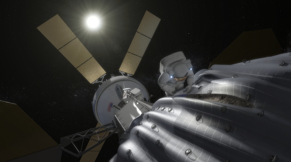 Asteroid Initiative - NASA's 2015 Budget Proposal