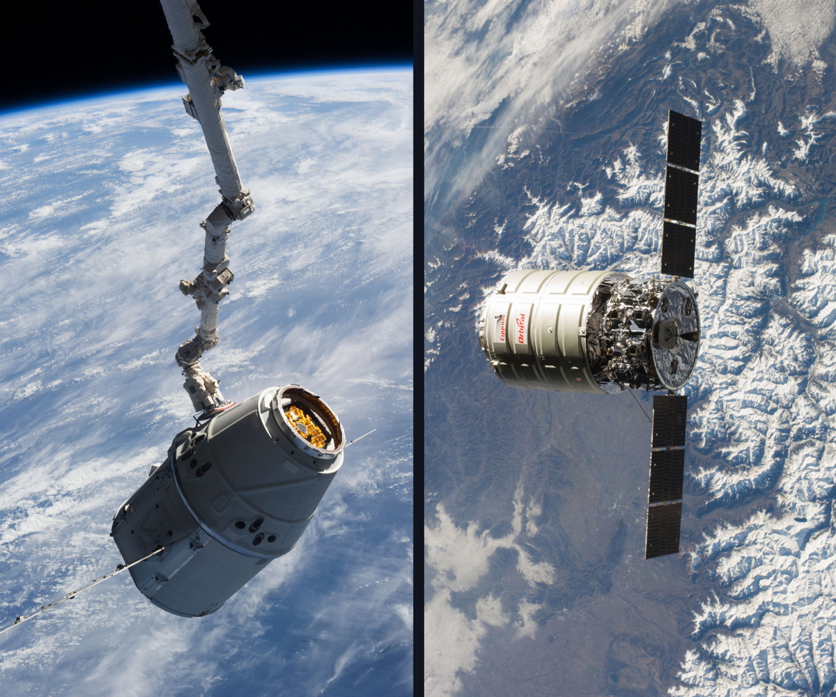 Commercial Resupply Services to the ISS - NASA's 2015 Budget Proposal