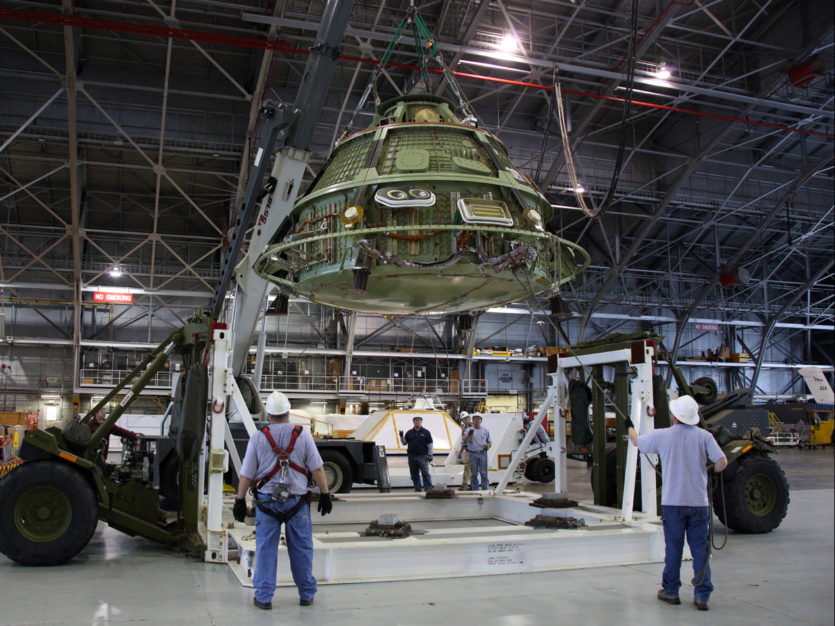 Orion and Space Launch System Orion and Space Launch System - NASA's 2015 Budget Proposal