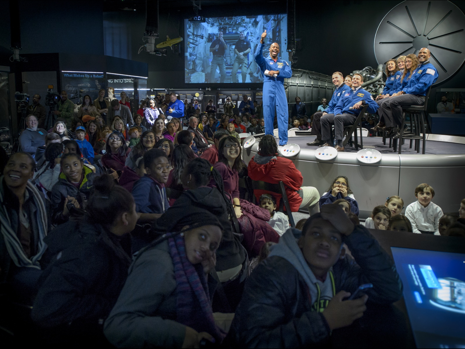Education - NASA's 2015 Budget Proposal