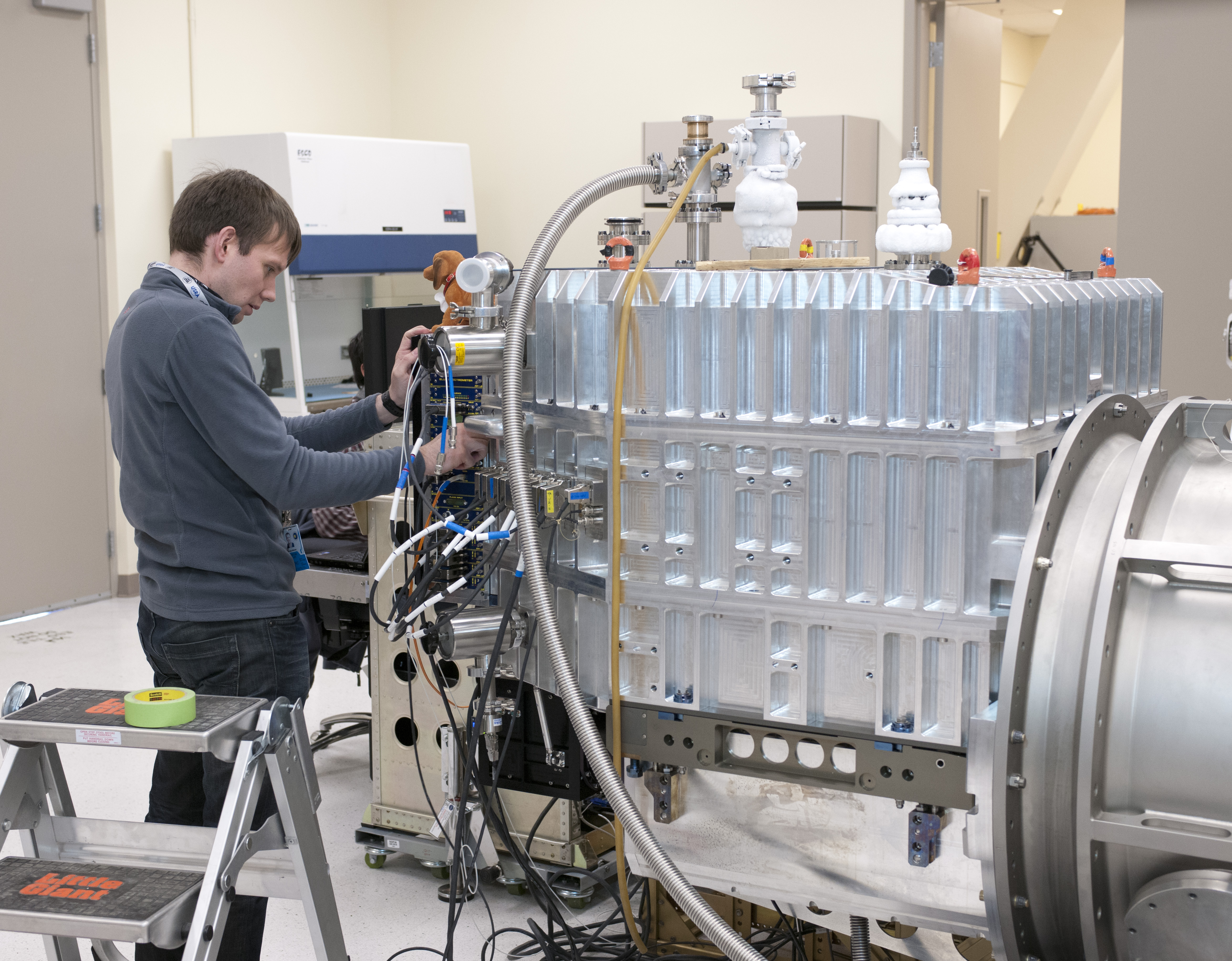 FIFI-LS Spectrometer Prepared for SOFIA Missions