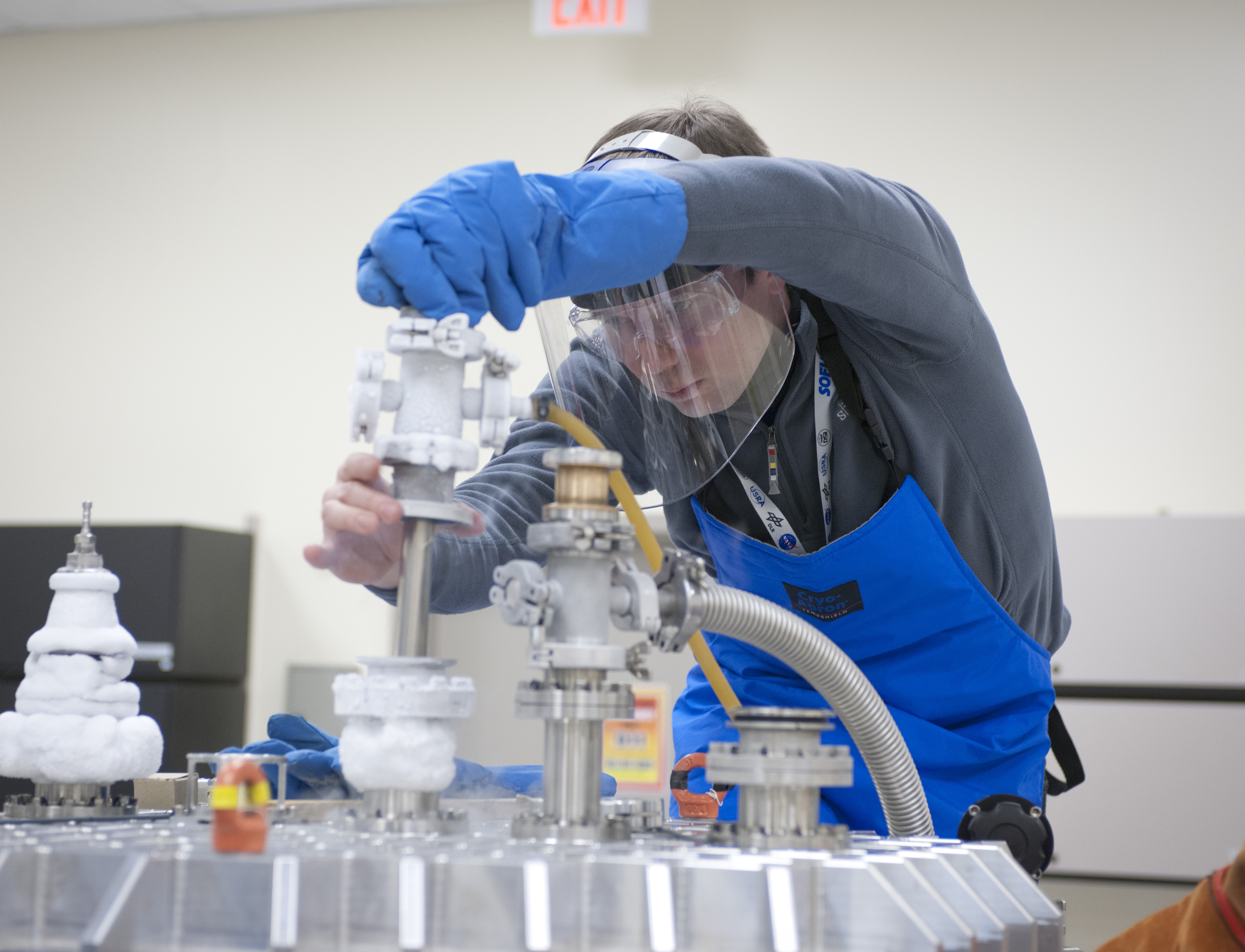 Spectrometer Prepared for SOFIA