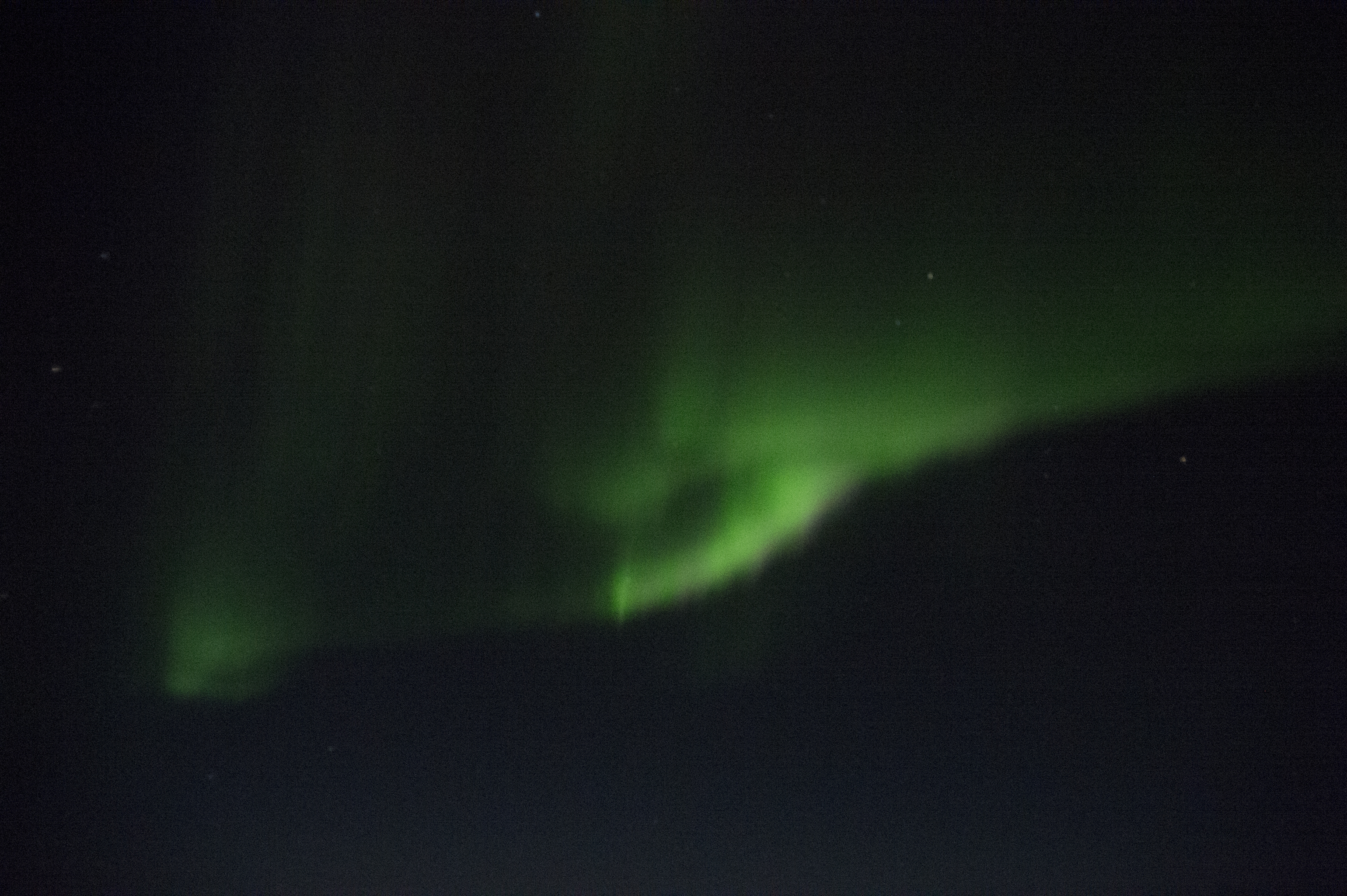 SOFIA Crew View of Aurora Australis
