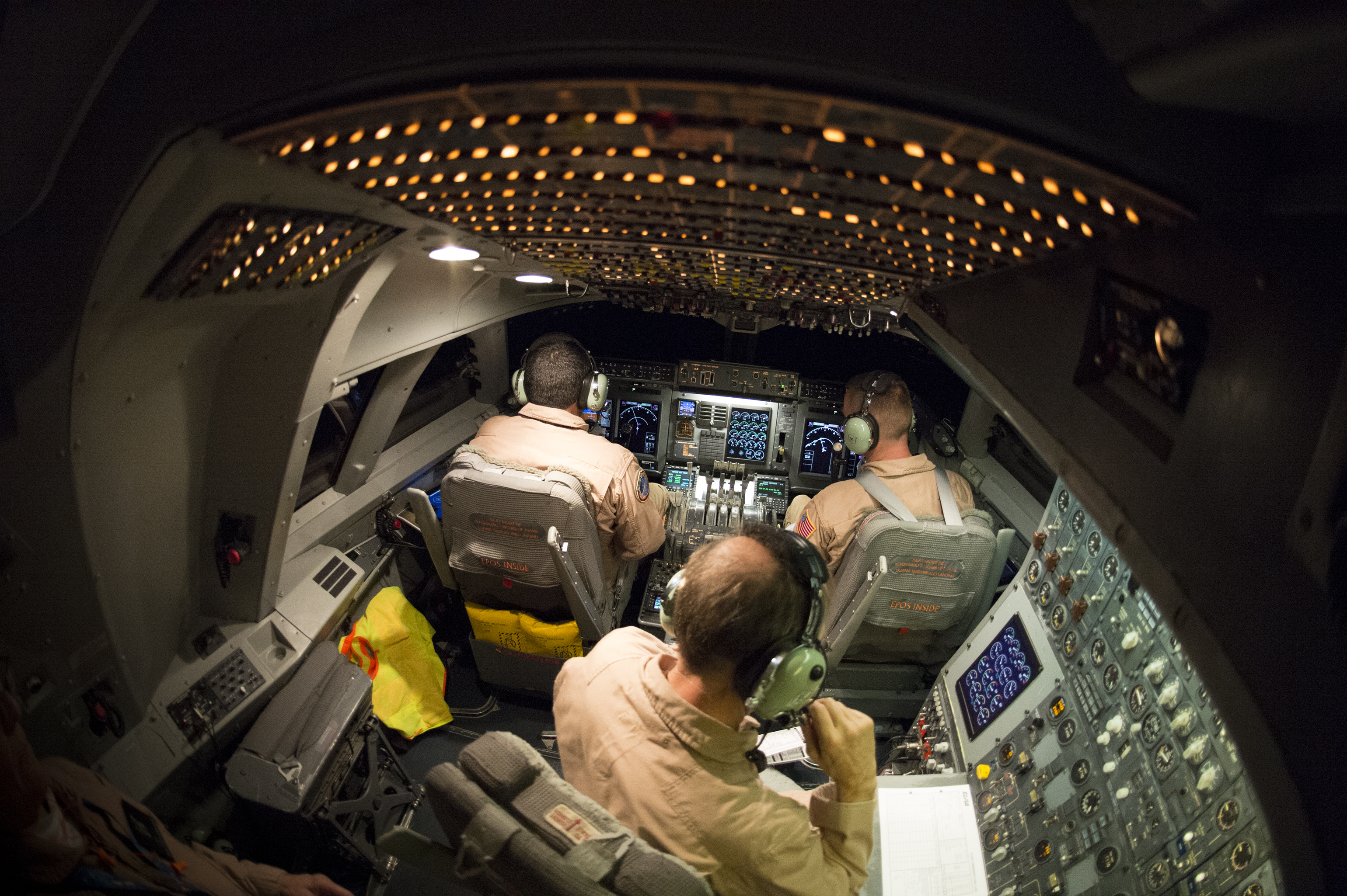 SOFIA Cockpit and Crew