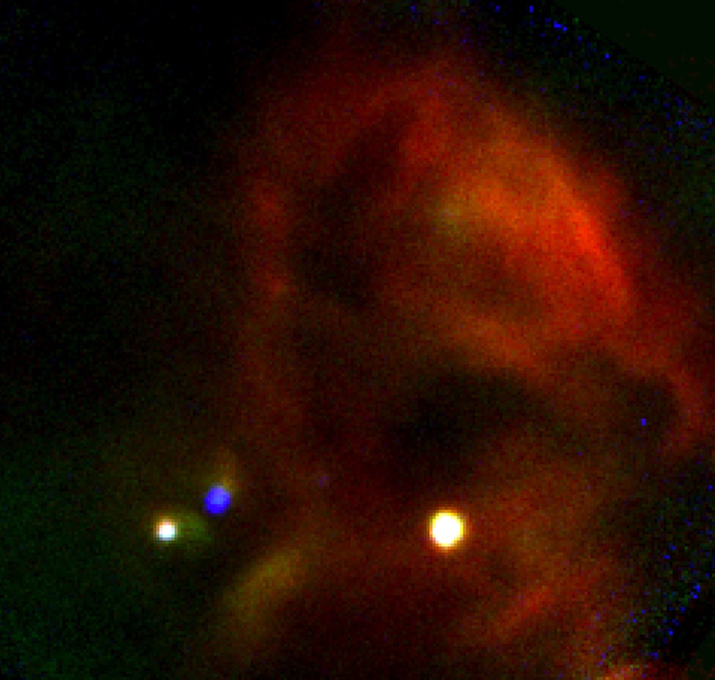 W40 Star-Forming Region SOFIA Observation