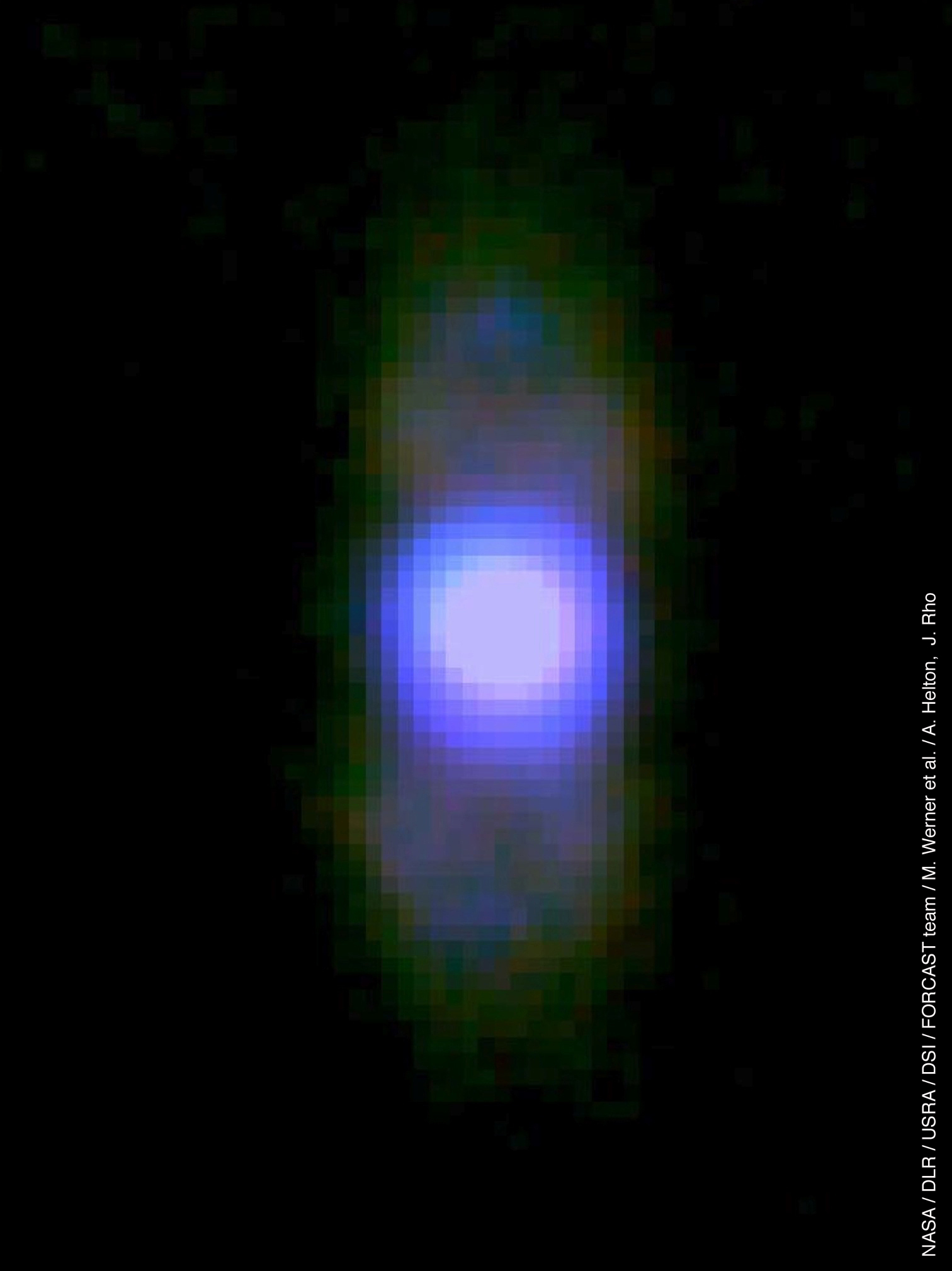 Planetary Nebula M2-9 SOFIA View