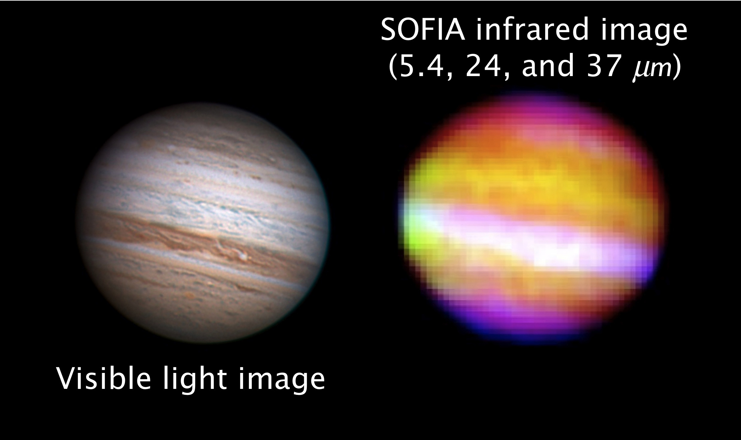 Jupiter in Infrared by SOFIA