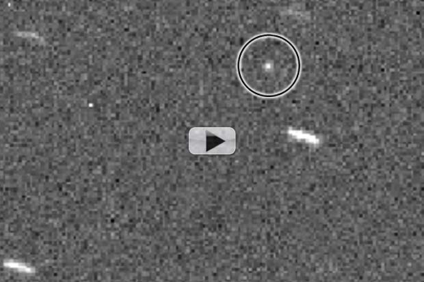 100-Foot Space Rock Flies Between Moon and Earth | Video