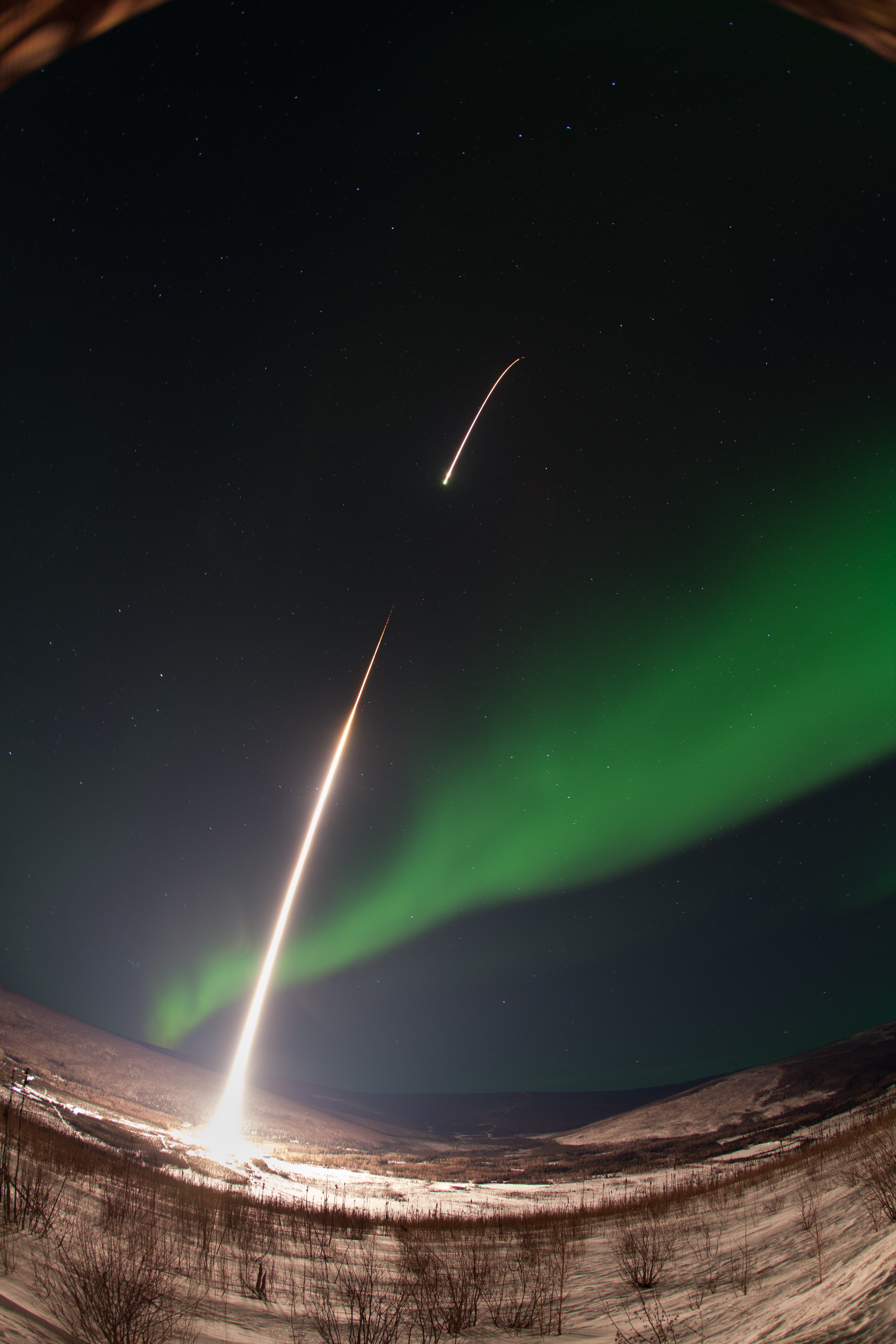 GREECE Mission Launches into Shimmering Aurora